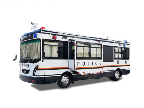 9米雙拓展燃油移動警務室